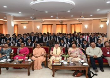 Patna Women’s College’s guest lecture on artificial intelligence and museums.