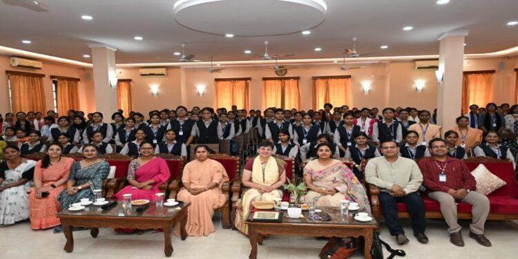 Patna Women’s College’s guest lecture on artificial intelligence and museums.