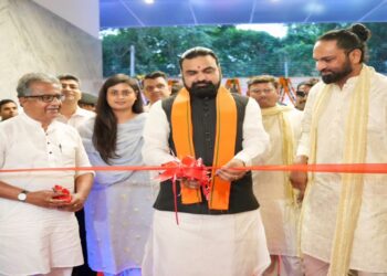 Bihar Chief Minister Samrat Choudhary inaugurates CtrlS’s 12 MW data centre in Patna’s Pataliputra Industrial Area, marking the launch of the state’s first data centre.