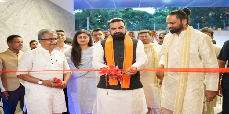 Bihar Chief Minister Samrat Choudhary inaugurates CtrlS’s 12 MW data centre in Patna’s Pataliputra Industrial Area, marking the launch of the state’s first data centre.