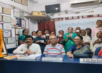 Pahal organise a free hearing aid distribution camp in Patna, providing hearing aids to 17 economically disadvantaged patients in memory of Dr KK Sharan.