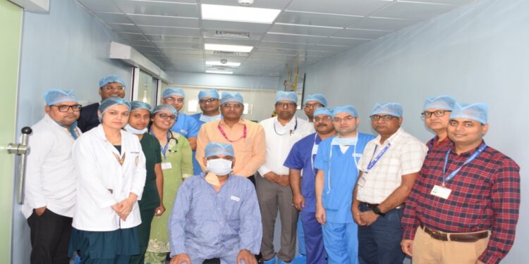 AIIMS Patna doctors mark the institute’s first kidney transplant under the Ayushman Bharat scheme.