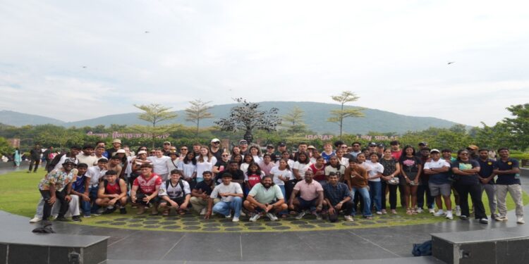 New Zealand And Indian Rugby Teams Visit Rajgir Zoo Safari In Bihar