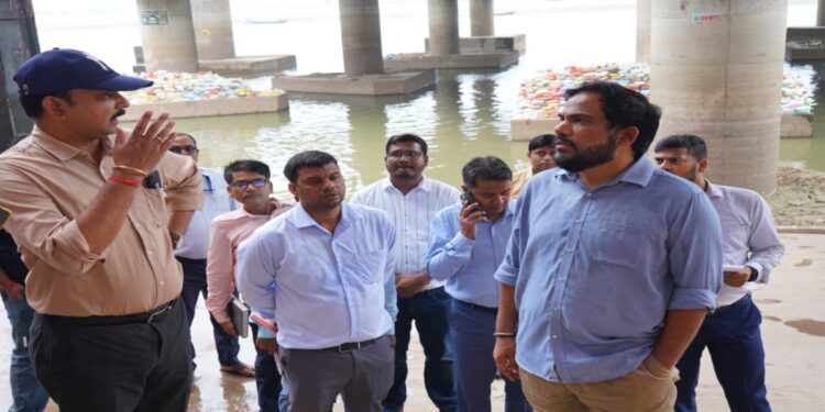 Patna Chhath Puja Preparations, PMC Inspects 18 Ganga Ghats And Orders Faster Repairs