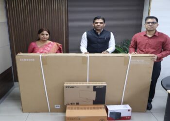 Patna Science College Gets Rs 66.69 Lakh Digital Equipment From SBPDCL