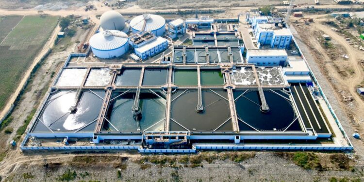 Patna’s Digha-Kankarbagh STP Project Wins IWA Silver Award 2026