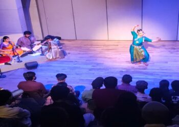 Arthshila Patna Hosts Kuchipudi Dance Performance Pratham By Ayana Mukherjee
