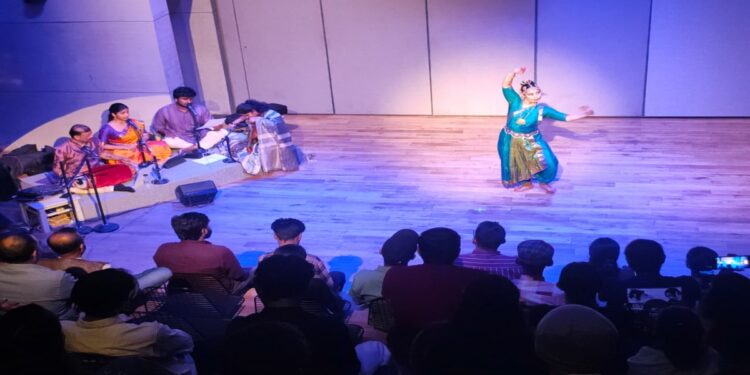 Arthshila Patna Hosts Kuchipudi Dance Performance Pratham By Ayana Mukherjee