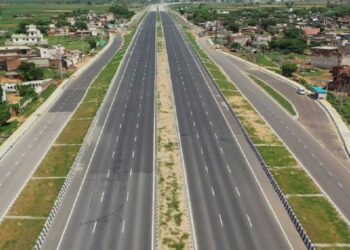 Representative image of a four-lane highway illustrating the proposed NH-139 upgrade connecting Patna with the Jharkhand border.