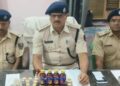 Police seize 24,960 bottles of intoxicating cough syrup from a warehouse in Fatuha, Patna district.