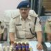 Police seize 24,960 bottles of intoxicating cough syrup from a warehouse in Fatuha, Patna district.