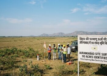 Bihar’s Nuclear Power Plan: 110 Acres Identified in Aurangabad as State Explores New Electricity Sources