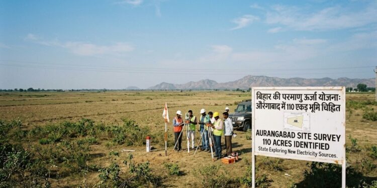 Bihar’s Nuclear Power Plan: 110 Acres Identified in Aurangabad as State Explores New Electricity Sources