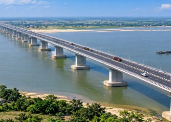 Representative Image : Patna Traffic Relief Expected As Bakhtiyarpur-Tajpur Ganga Bridge Targets 2027 Opening