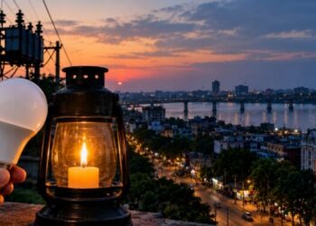 Representative image of a power outage in Patna