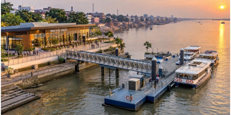 Rs 1,200 Crore Water Metro Project Planned For Patna, Terminals At Kangan Ghat And Pehalwan Ghat
