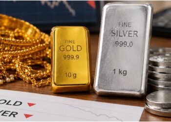 Gold Prices Fall By Rs 4,796, Silver Drops Rs 16,503 In A Week