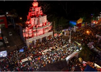 Patna Sees Large Crowds At Durga Puja Pandals On Maha Ashtami