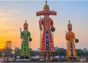 Patna To Host 90-Foot Ravana Effigy Burning On October 20