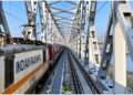 New Double-Line Rail Bridge At Mokama Begins Operations, First Train Crosses Ganges