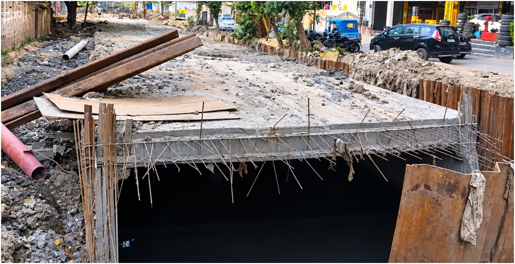 BUDCO Plans Drainage Improvements And Roads Over Six Drains In Patna