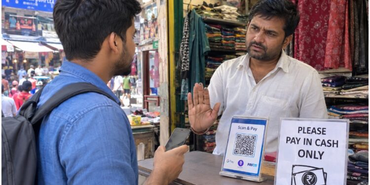 UPI QR Codes Disappear From Some Patna Shops Amid Confusion Over Merchant Charges