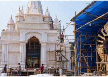 Durga Puja Pandal In Patna’s Pirmuhani To Replicate Kolkata Temple