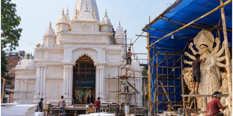 Durga Puja Pandal In Patna’s Pirmuhani To Replicate Kolkata Temple