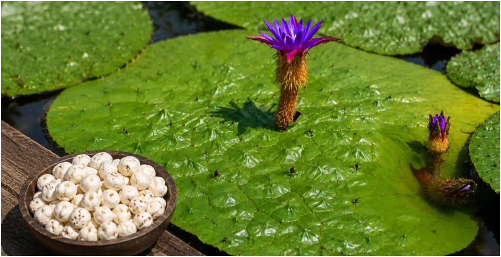 Purnia Makhana Reaches Greece As Bihar's Fox Nut Exports Expand