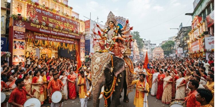 Durga Puja To Be Observed For 11 Days This Year, Goddess Durga To Arrive On Elephant