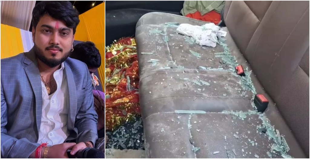 Bhojpuri Singer Abhishek Singh's Car Attacked With Gunfire In Jehanabad