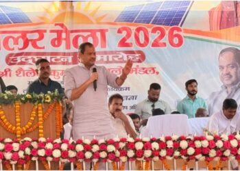 Bihar Energy Minister Inaugurates Solar Fair In Bhagalpur’s Naugachia