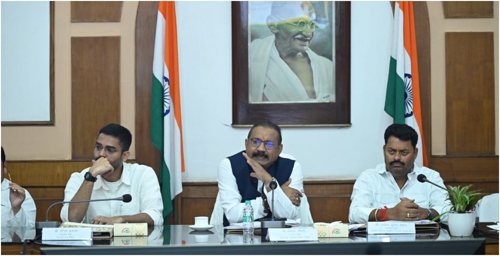 Bihar Food and Consumer Protection Minister Ashok Chaudhary Calls For Faster Ration Card Services And PDS Reforms