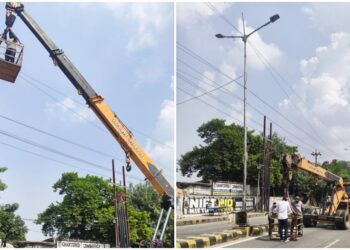 Patna Municipal Corporation Repairs Over 12,500 Street Lights, Plans 100 More In Every Ward