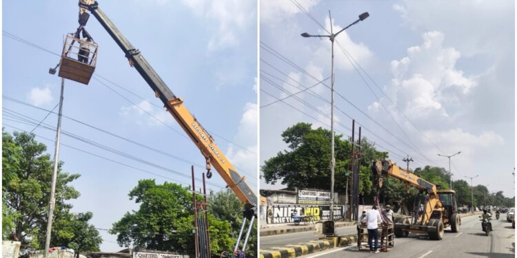 Patna Municipal Corporation Repairs Over 12,500 Street Lights, Plans 100 More In Every Ward