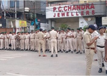 Patna Administration Tightens Security Ahead Of AISA’s Lok Bhawan March Over Voter Roll Revision