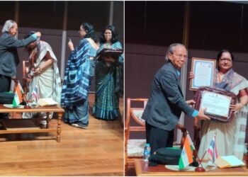 Patna Women’s College’s Faculty Member Dr. Smita Kumari Honoured With ‘Sanskrit Ratna Samman’ In Thailand