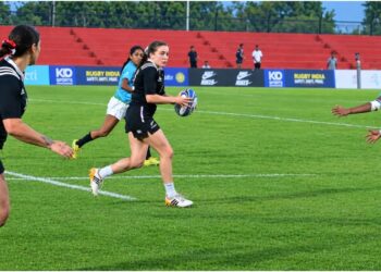 India Women Beat New Zealand 17–0 In Under-20 Rugby Match In Rajgir