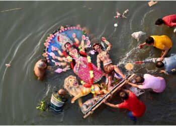 Durga Puja To Conclude With Havan And Idol Immersion Arrangements In Patna