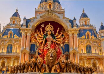 European Royal Palace Theme To Feature At Patna’s Punaichak Durga Puja