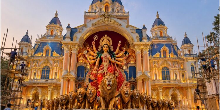 European Royal Palace Theme To Feature At Patna’s Punaichak Durga Puja