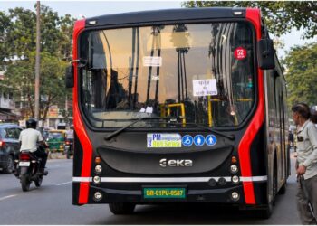 Patna-Maner Bus Service Launched From Kargil Chowk, CCTV Cameras Installed