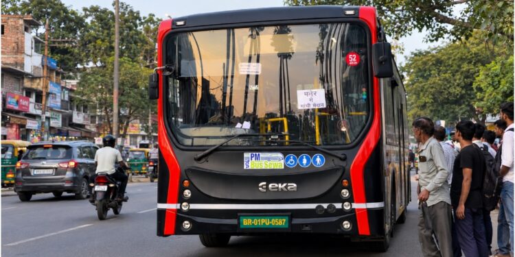 Patna-Maner Bus Service Launched From Kargil Chowk, CCTV Cameras Installed