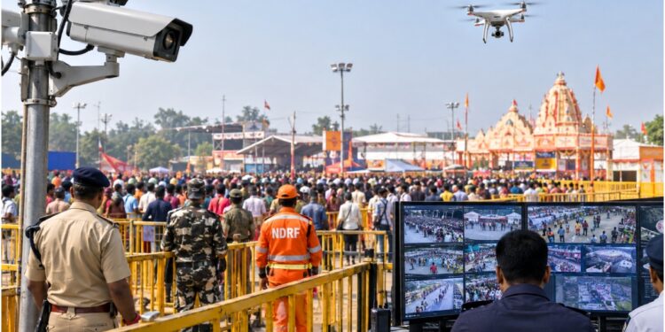 Bihar State Disaster Management Authority Mandates CCTV, Drones For Crowd Management At Major Events