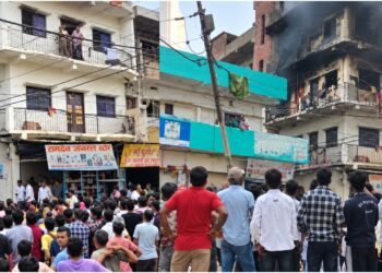 Fire In Phulwari Sharif House Kills Woman After LPG Cylinder Explosion