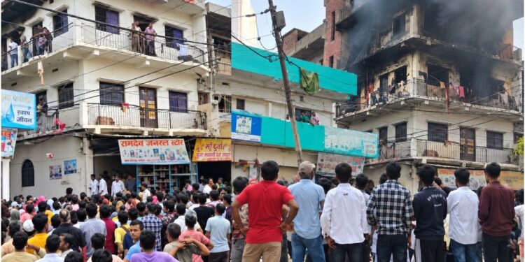 Fire In Phulwari Sharif House Kills Woman After LPG Cylinder Explosion