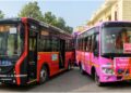 Patna Gets 27 New E-Buses, Including Eight Pink Buses For Women