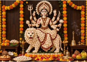 Patna Durga Puja Pandal To Feature 9-Foot Makhana Idol, Rs 18 Lakh Budget