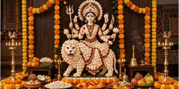 Patna Durga Puja Pandal To Feature 9-Foot Makhana Idol, Rs 18 Lakh Budget