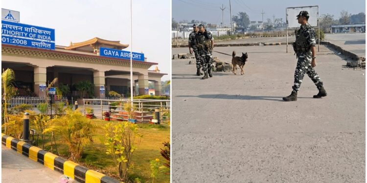 Gold-Coloured Metal Biscuit Weighing 110 Grams Found At Gayaji Airport